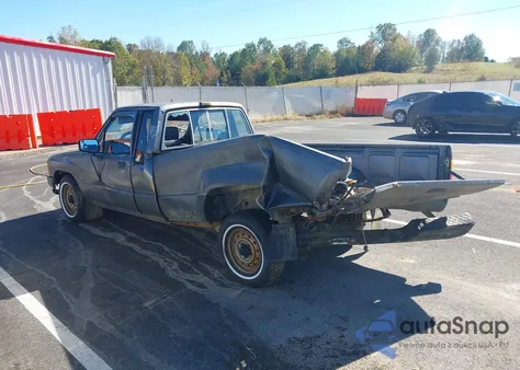 1987 Toyota Pickup Xtracab Rn70 Dlx из США, поврежденный, VIN JT4RN70D2H0039219